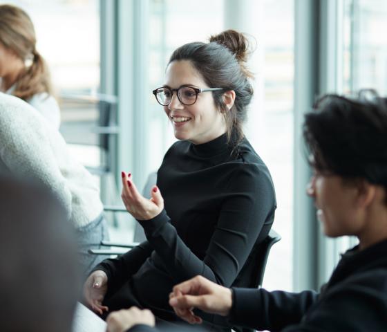 Meeting people