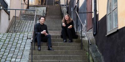AFRY + Gapminder Jonas Gustavsson and Anna Rosling Rönnlund