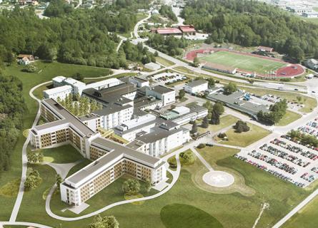 AFRY Brandskydd Kungälvs sjukhus