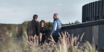 AFRY employees outdoors