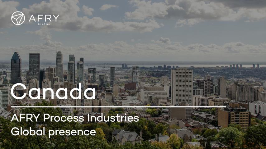 Canada Global Presence