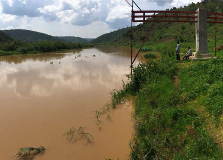 Akagera River Avulsion