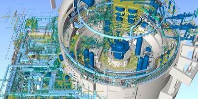 3D model of new NPP