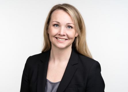 Portrait of Anne Kinnander, incoming CFO for Infrastructure Division at AFRY