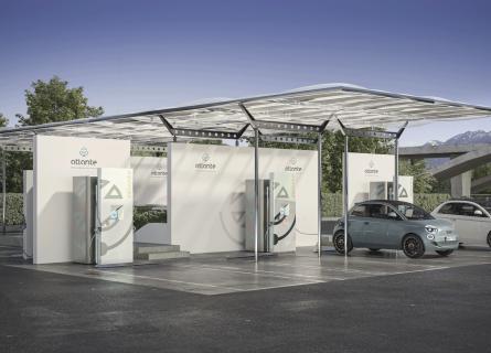 Electric vehicle charging point