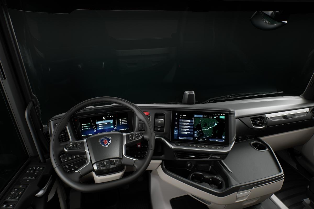 Scania Smart Dash - AFRY Experience Studios