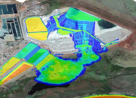 CFD Tailings Dam Brazil