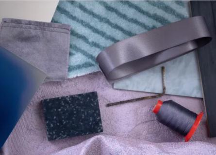 Color Material Finish in the design process
