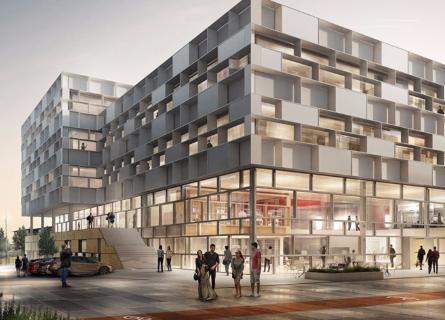 Infra-Campus Aarhus, Denmark