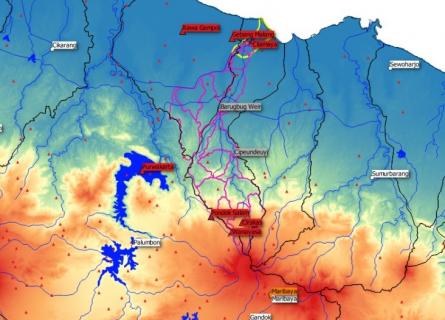 Cilamaya Flood Study, Indonesia