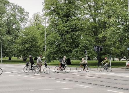 Biking