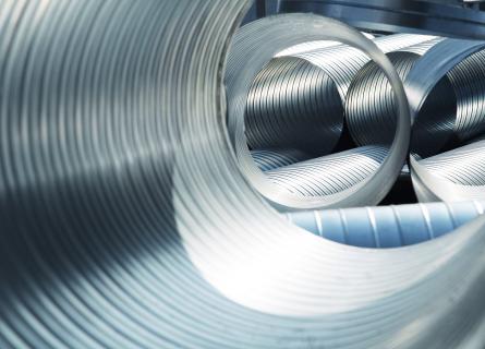 metal cylinders