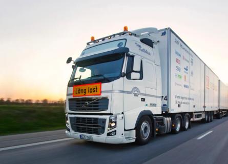 Extra long truck