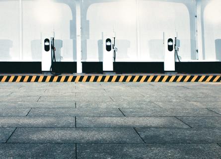 EV charging point