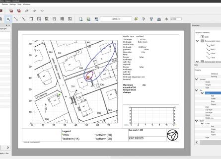 GED screenshot of program interface