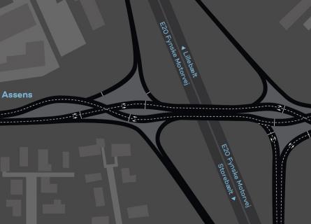 ÅF was commissioned to design the intersection’s traffic signal system