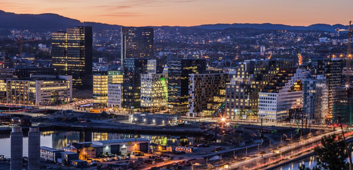 Infra-Buildings, Oslo - office