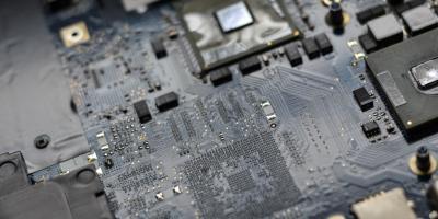 Black PCB card