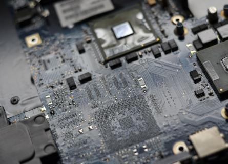 Black PCB card