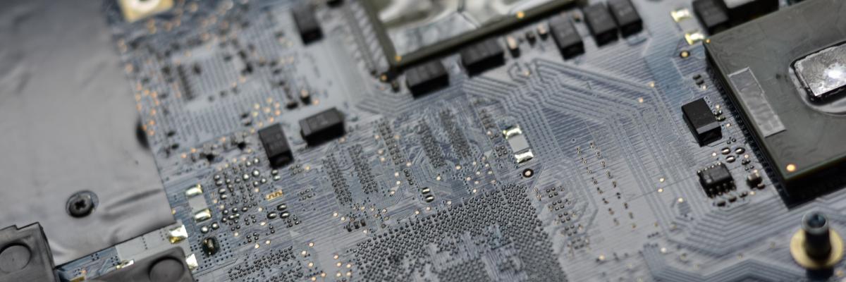 Black PCB card