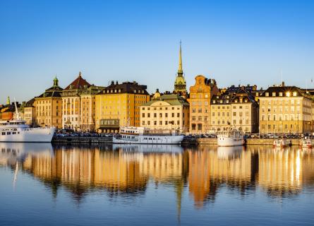 Stockholm Skyline