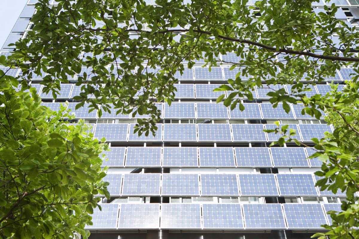 Building Integrated PV - future cities