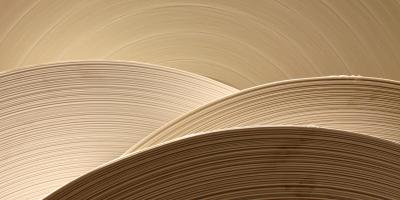 circular paper rolls