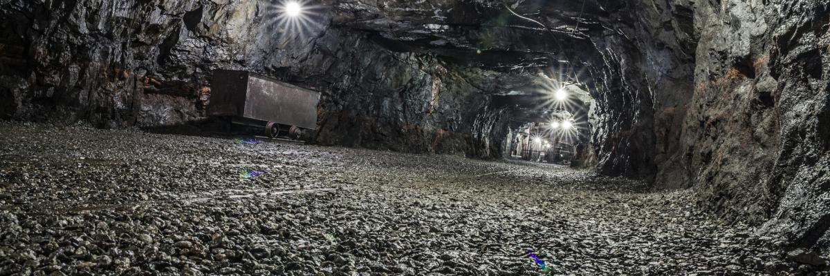 mining tunnel