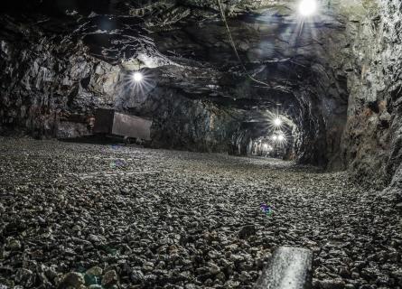 mining tunnel