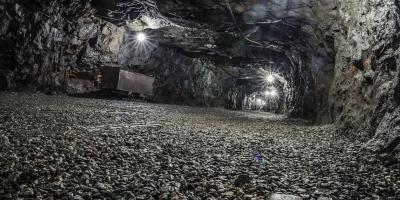 mining tunnel