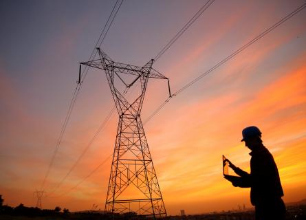 energy power line