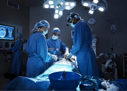 Infra-Buildings, hospital operation