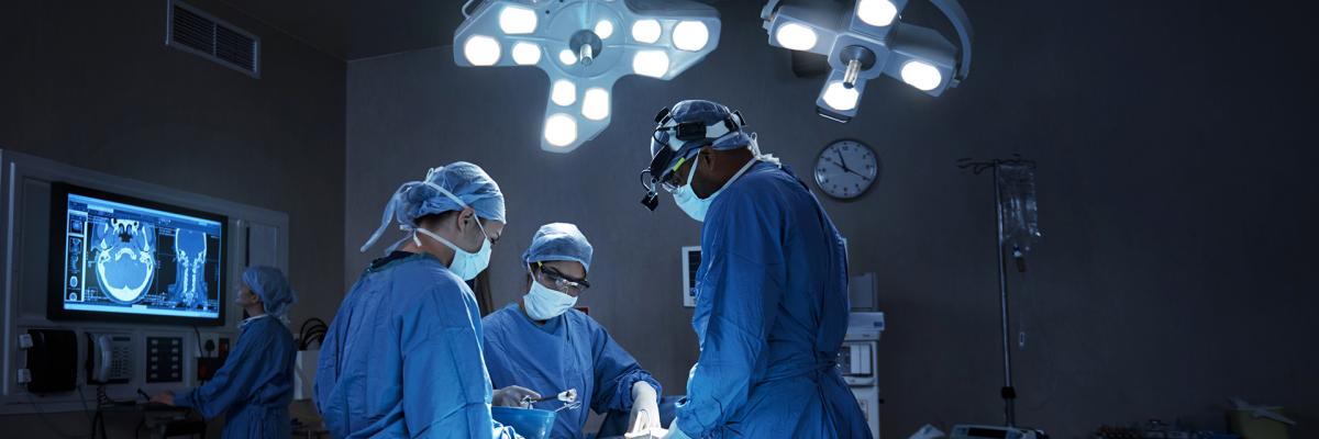 Infra-Buildings, hospital operation