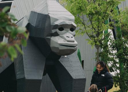 Playground gorilla