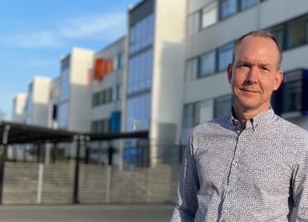 Martin Andersson, strategisk säljare på AFRY inom fordonsindustrin
