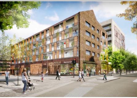 Residential facilities - Kv. Hornslandet
