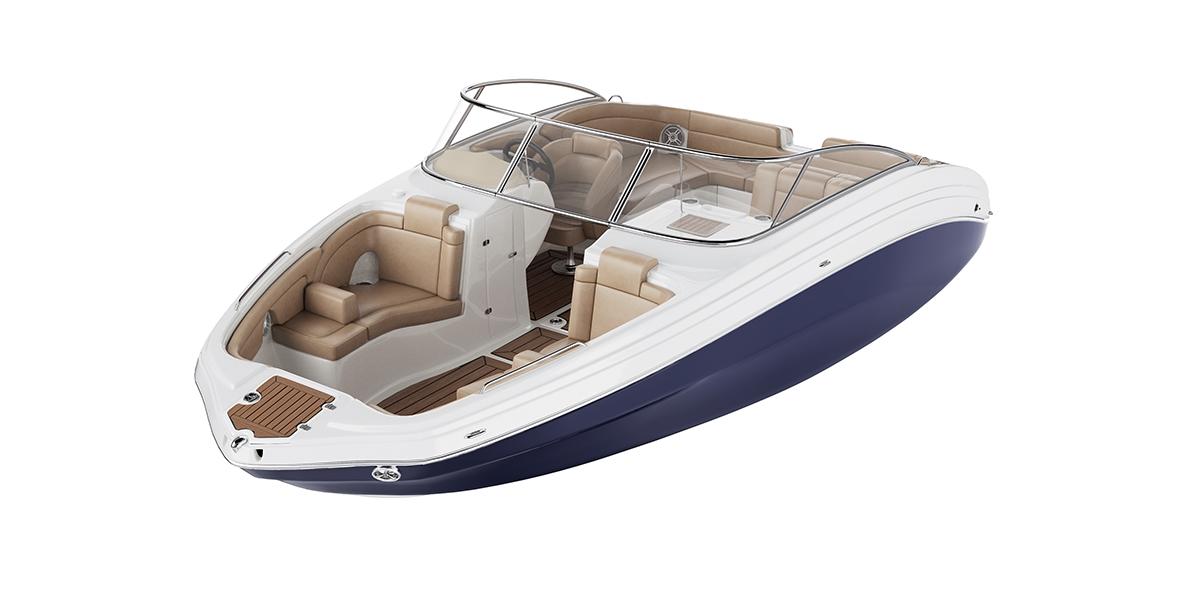 Visualisation project image boat