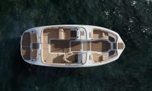 Visualisation project image boat from above