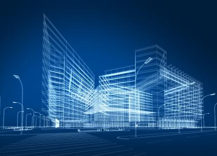 BIM står for bygnings informations modellering. BIM-software/BIM-modeller er en slags 3D-model af alle bygningsdele i projektet, som er en integreret metode til at digitalisere byggeprocessen.