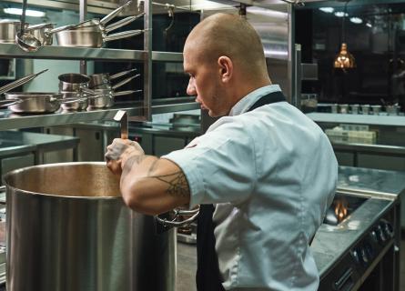 Infra-Buildings, commercial kitchens