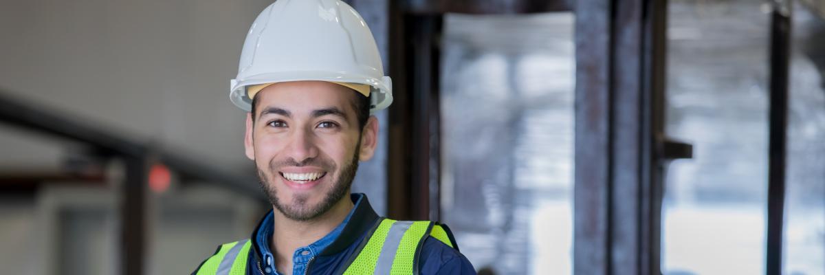 Man in hardhat