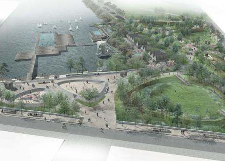 Water and wastewater solutions for a park