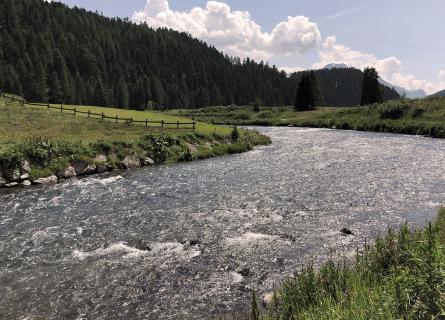 The Inn River
