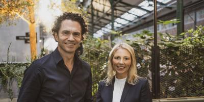 Jonas Gustavsson and Marie Trogstam will be taking part in COP26