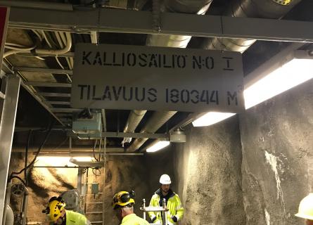Kruunuvuori öljyluolat