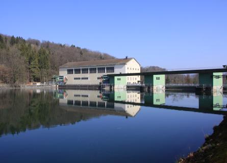 Wasserkraftwerk Rupperswil Auenstein l AFRY