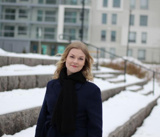 Meet our people Emma Kärkkäinen Finland