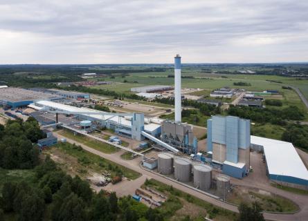 Stena recycling in Halmstad, Sweden.