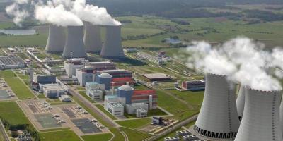 View of Temelin NPPs