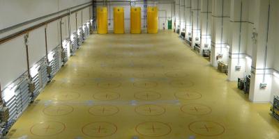 Nuclear wet storage